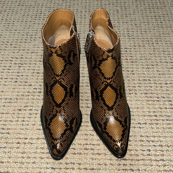 NEW Chloe Rylee Zip Booties 40 - Picture 4 of 11